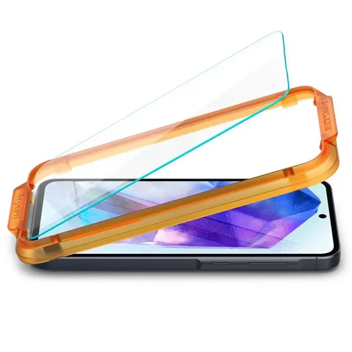 spigen glass tr alignmaster 2 pack - samsung galaxy a55 - slika 3