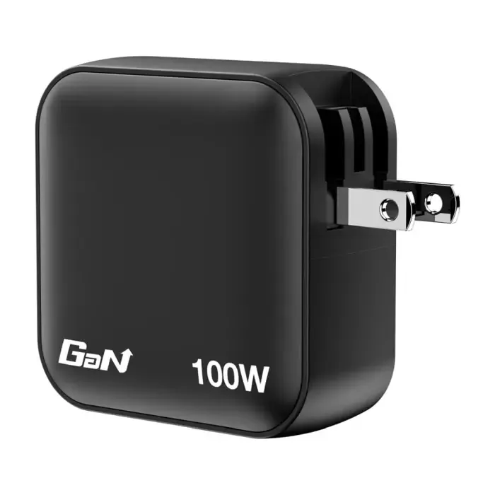 verbatim mini gan zidni punjač 100 w, pd, qc 3.0, 3xusb-c, 1 x usb-a - slika 3