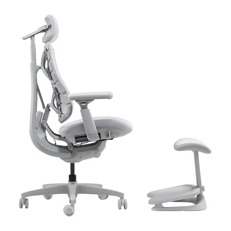 libernovo omni 45 cm ergonomic chair (gray) - slika 3