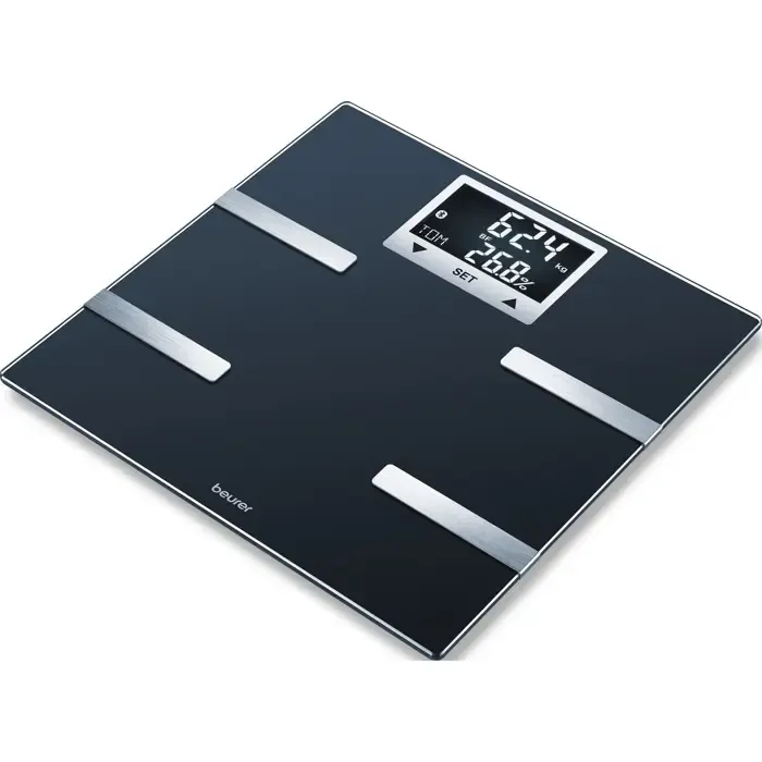 beurer diagnostic scale bf 720 (black/stainless steel (brushed)) - slika 2