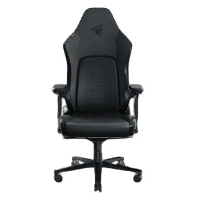 razer iskur v2 gaming armchair padded seat black - slika 2