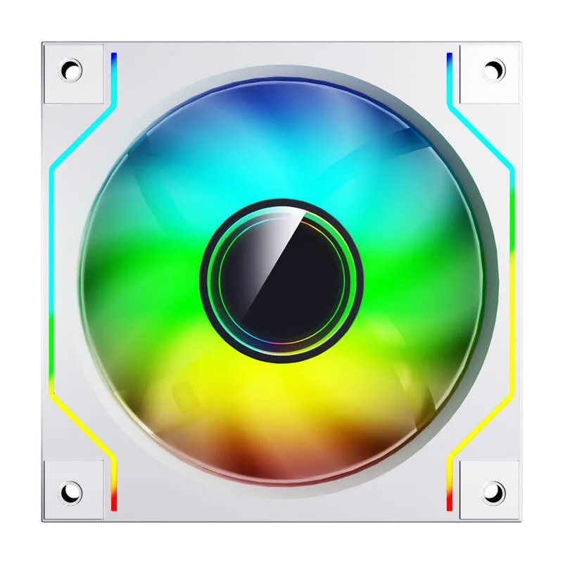 darkflash dm20 computer fan (white) - slika 1