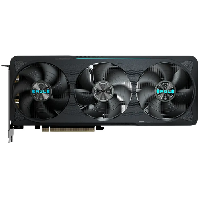 gigabyte video card nvidia geforce rtx 5070 eagle oc sff 12g (12gb gddr7/192bit, pci-e 5.0, recommended psu 750w, 16pin power connector, 3x dp, 1x hdmi) - slika 3