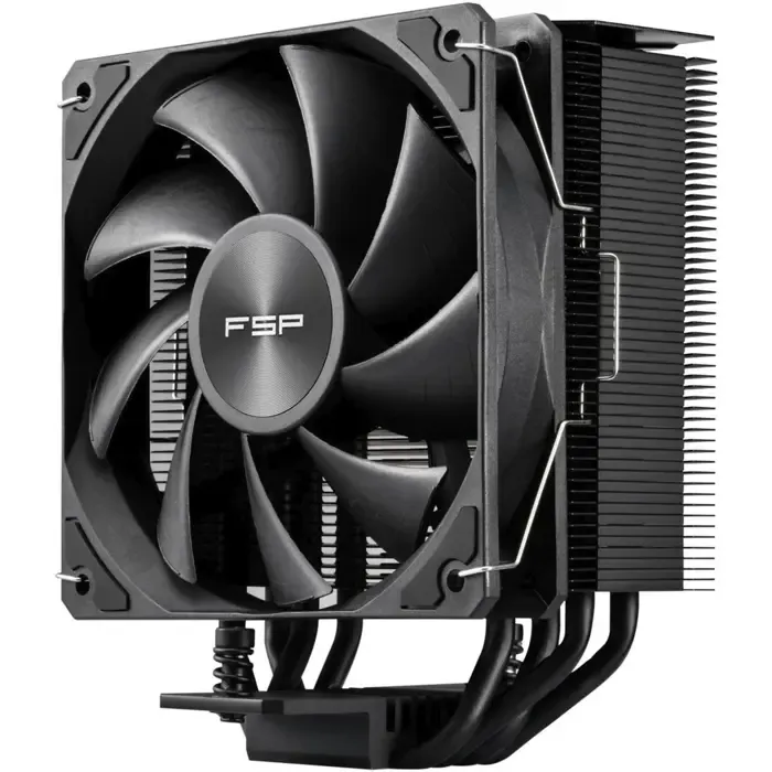 fsp np5 black, cpu cooler (black, 120 mm) - slika 3