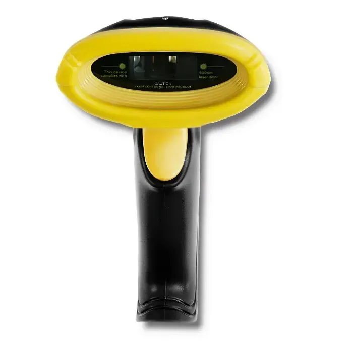 qoltec 50862 wireless laser barcode scanner 1d | 2.4ghz - slika 4