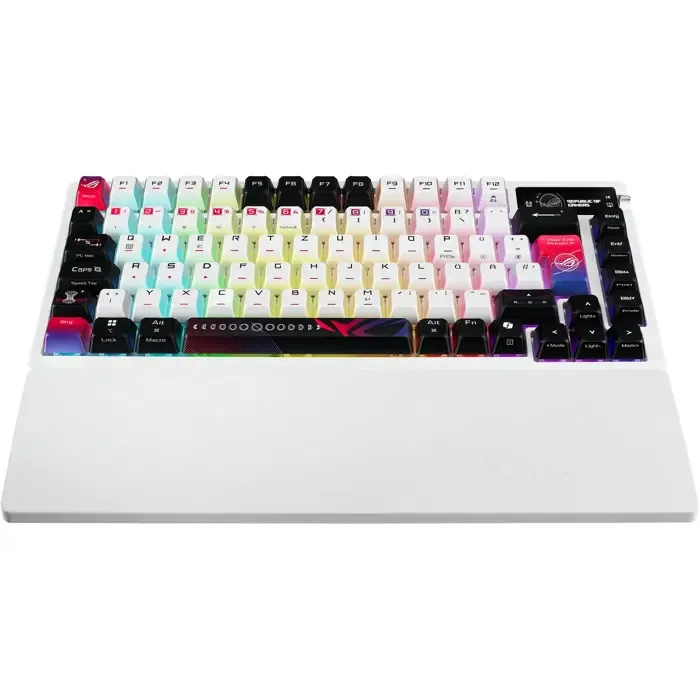 asus rog azoth x (white, ch layout, rog nx v2) - slika 4