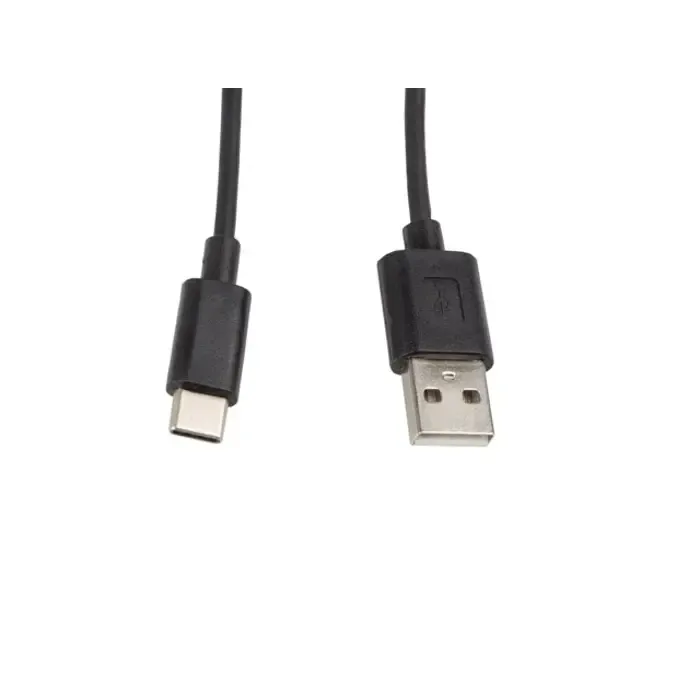 lanberg usb cable 2.0 type-c(m)-am 1m, black - slika 2