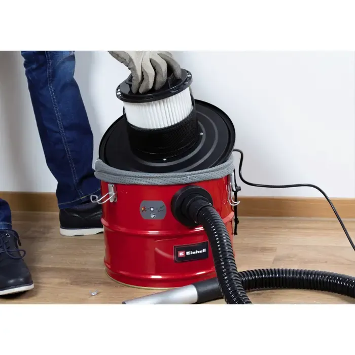 einhell pleated filter av (for ash vacuum cleaner tc-av 1718 d, tc-av 1720 dw) - slika 2