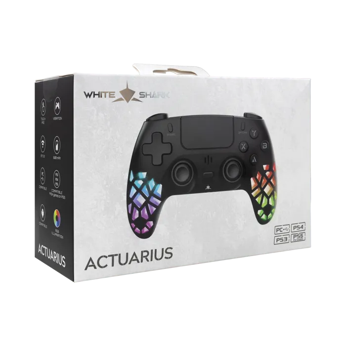 white shark gamepad gpw-4010 actuarius - slika 4