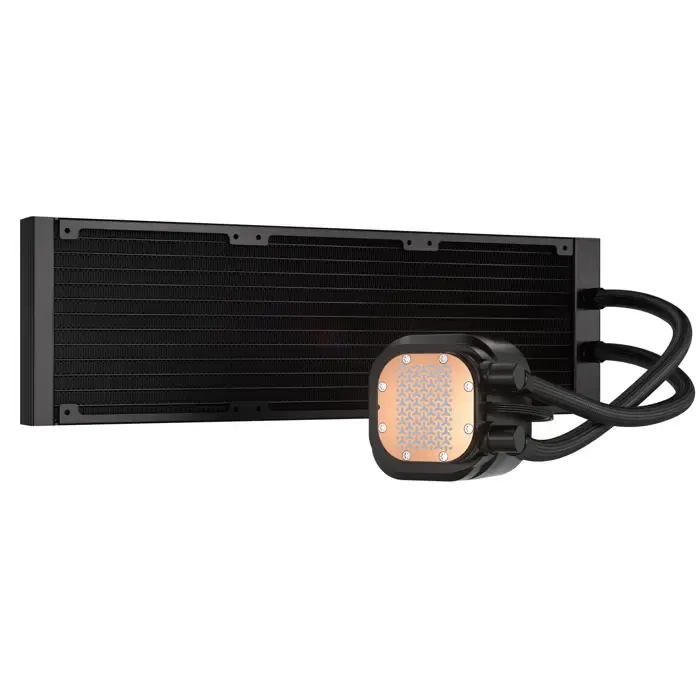 corsair nautilus 360 rs motherboard all-in-one liquid cooler black - slika 2