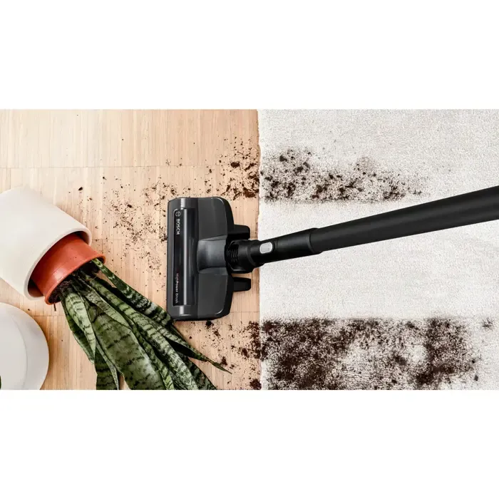bosch series | 8 cordless vacuum cleaner unlimited gen2 bss825mult, stick vacuum cleaner (grey, power for all alliance) - slika 3