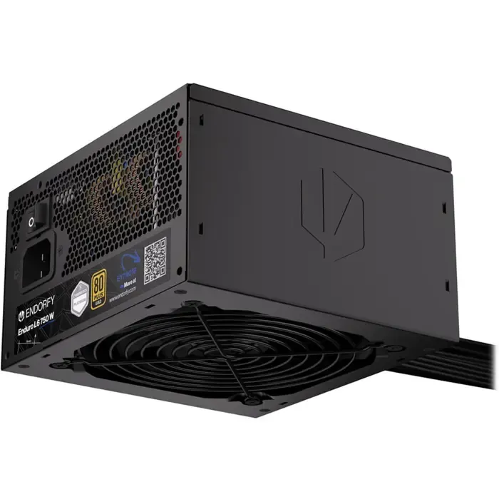 endorfy enduro l6 750w (black, 1x 12-pin high power gpu, 3x pcie, 750 watts) - slika 4