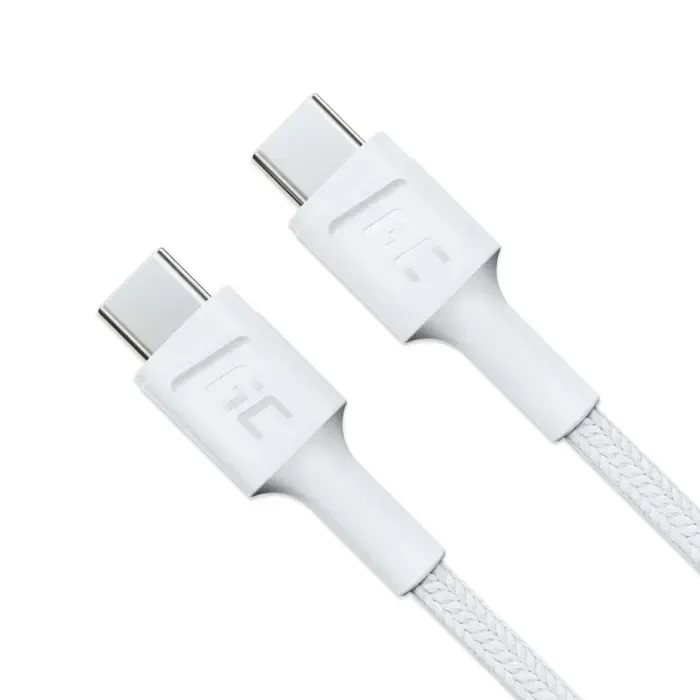 green cell kabgc30w usb cable usb 3.2 gen 1 (3.1 gen 1) 1.2 m usb c white - slika 3