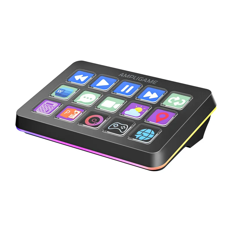 fifine d6 streaming controller (black) - slika 2