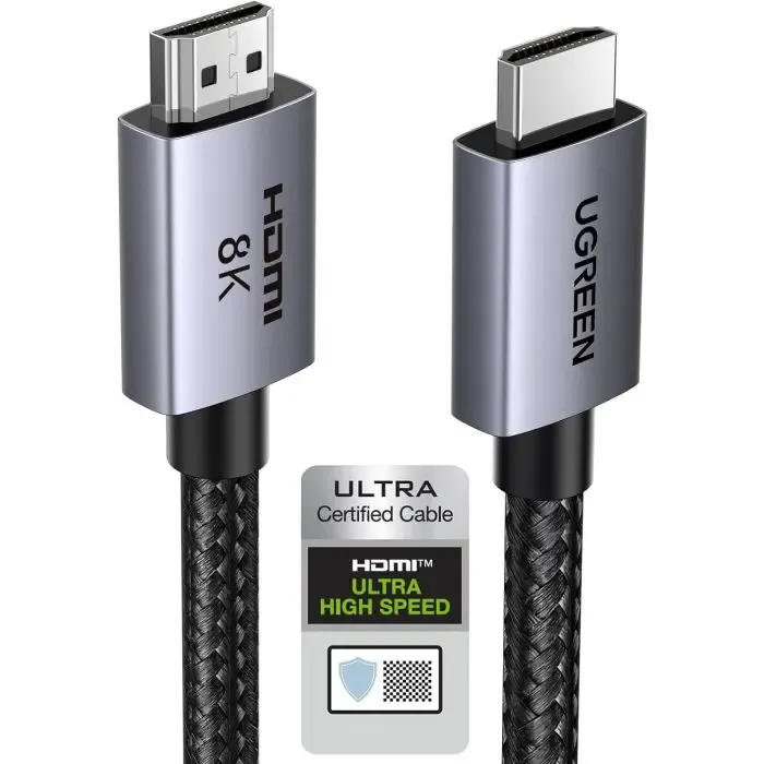 ugreen 8k ultra hdmi 2.1 cable - 1m - slika 5