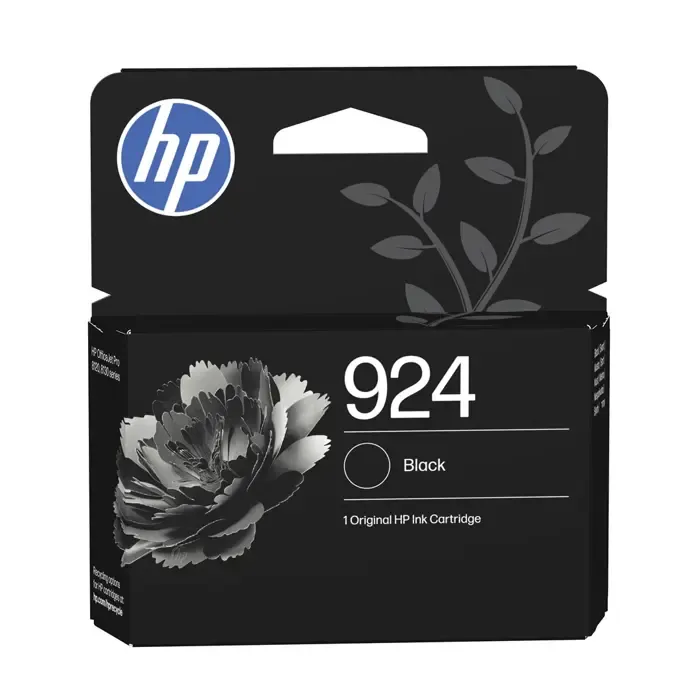 hp 924 black original ink cartridge - slika 1