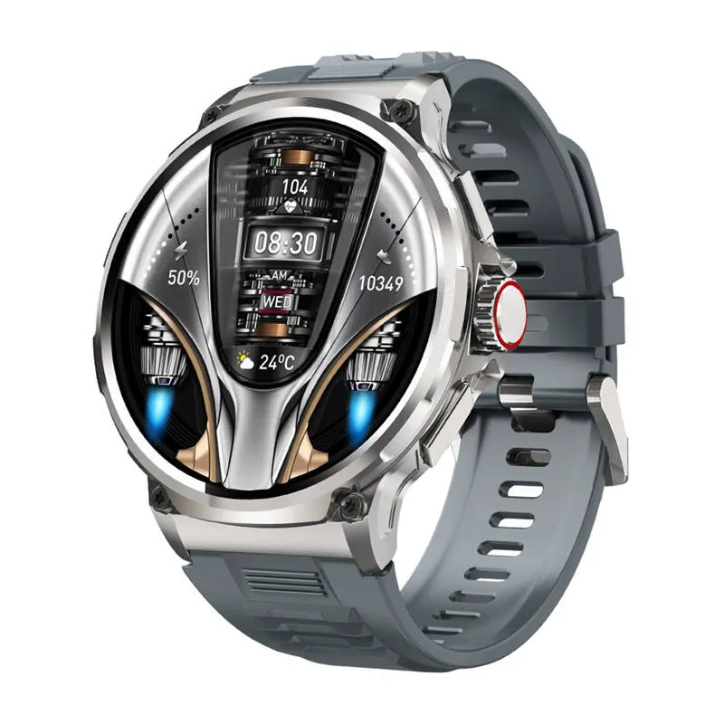 colmi v69 smartwatch (silver) - slika 2