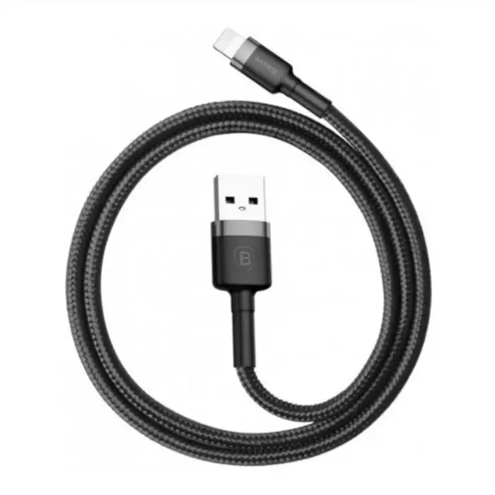 baseus cafule calklf-bg1 podatakani kabel, 1 m, crno-sivi - slika 2