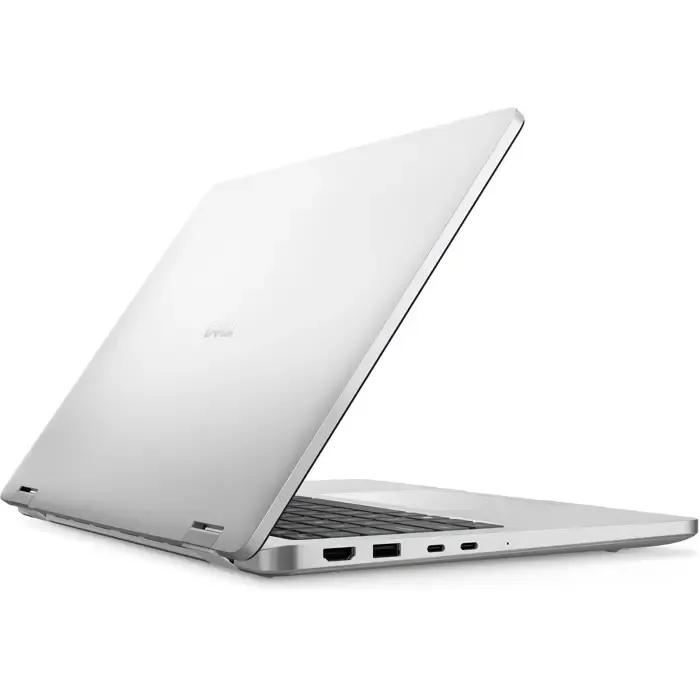 dell pro 14 plus (42mtj) (silver, intel® core? ultra 5 235u, intel® graphics, 16 gb lpddr5x, 512 gb (512 gb ssd), windows 11 pro) - german - de layout - slika 5