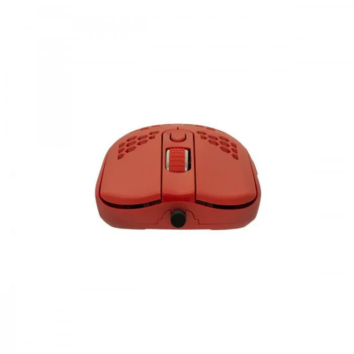 white shark rgb gaming miš galahad crveni 6400dpi - slika 4