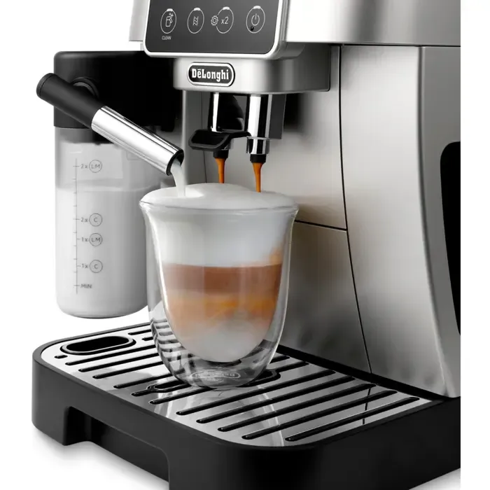 delonghi magnifica start milk ecam220.80.sb (silver/black) - slika 3
