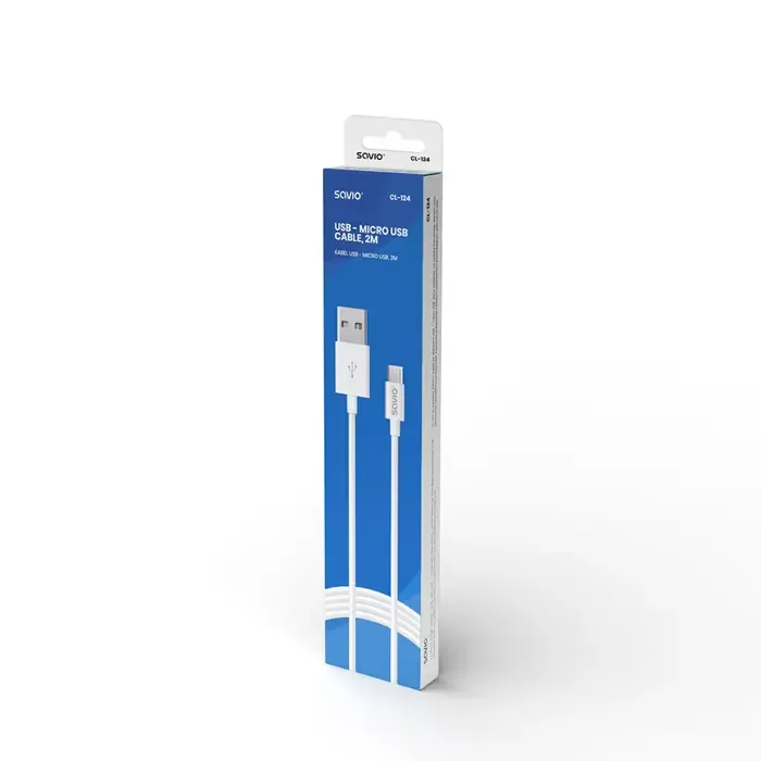 savio usb – micro usb cable cl-124 - slika 3