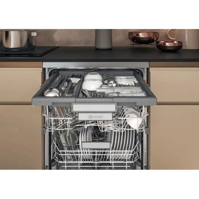 bauknecht b7f hs51 x, dishwasher (stainless steel) - slika 5