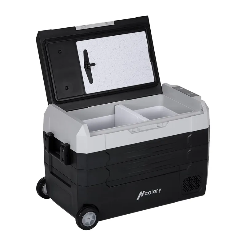 hcalory d55m+ car cooler with bluetooth - slika 3