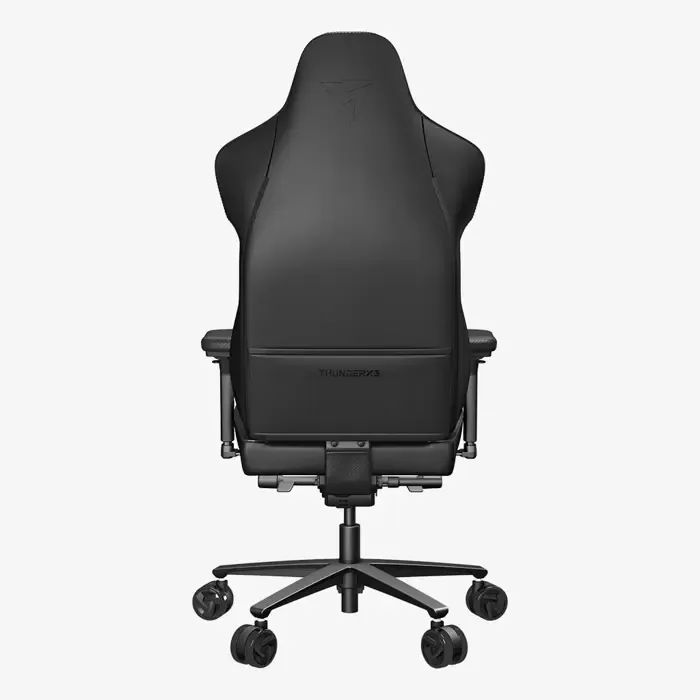 thunderx3 core modern universal gaming chair padded seat black - slika 5