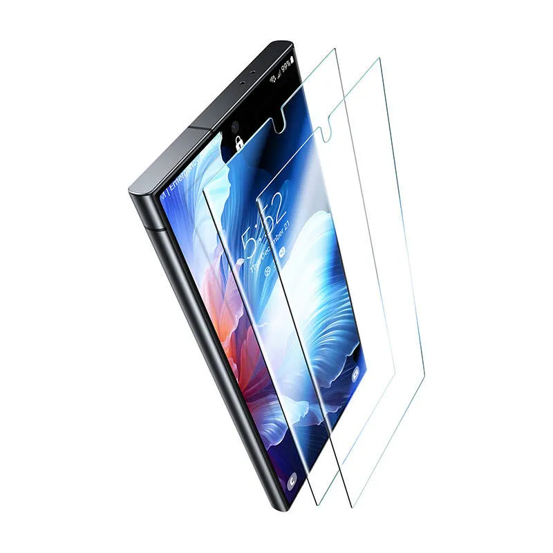 tempered glass for samsung s24 torras install master - slika 2