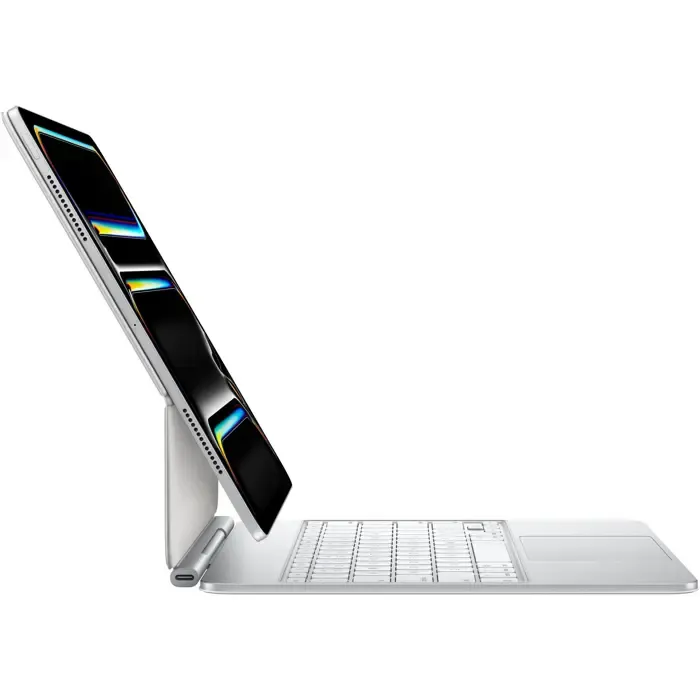apple magic keyboard for 13" ipad pro (m5/m4) (white, de layout, scissor mechanism) - slika 3