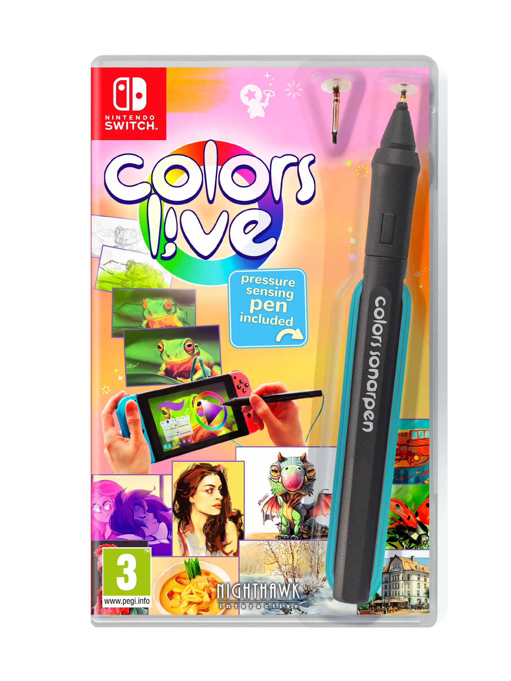 colors live (nintendo switch) - slika 1