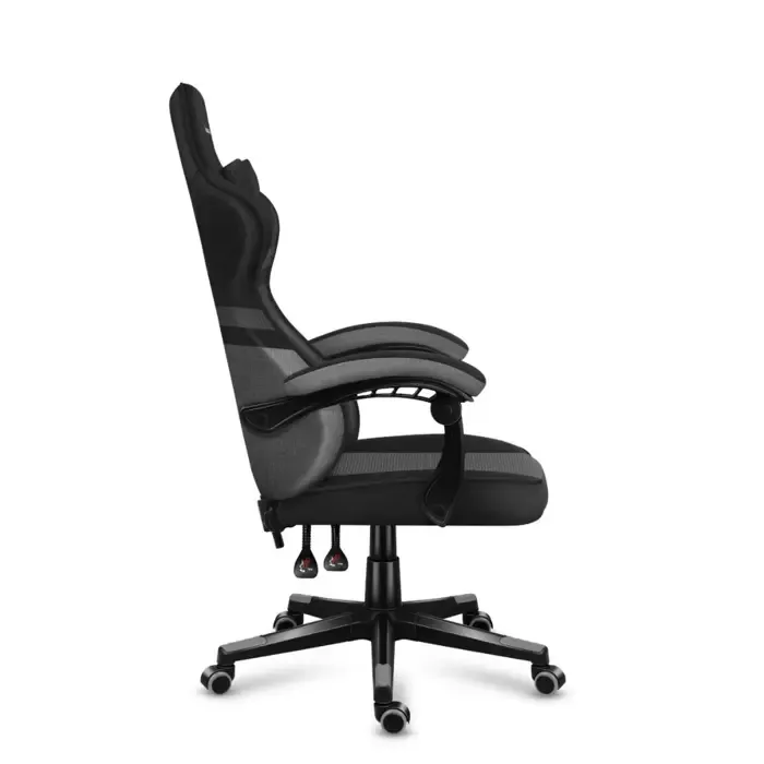 gaming chair - huzaro force 4.4 grey mesh - slika 5