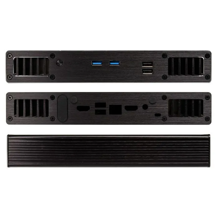 akasa plato x7d ucff case (intel nuc), oem - black a-nuc39-m1b - slika 2