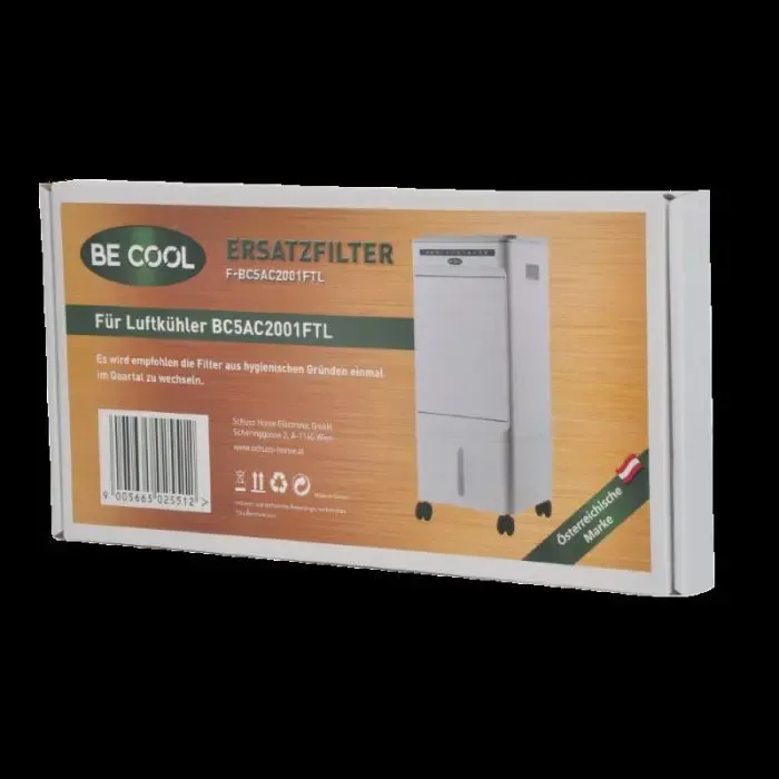 be cool & she 20 series air cooler replacement filter for bc5ac2001ftl - slika 2