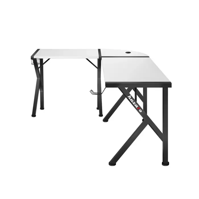 gaming desk huzaro hero 6.3 white - slika 4