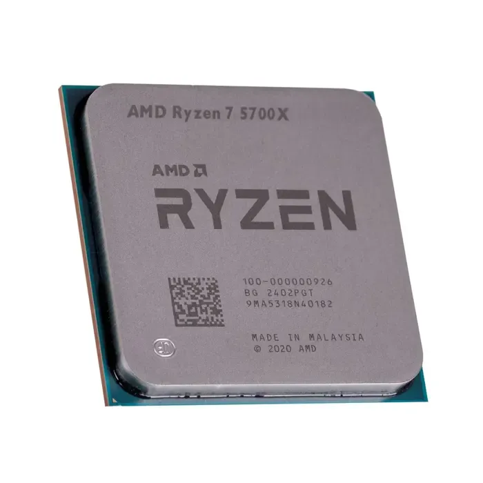 procesor amd ryzen 7 5700x, s.am4, tray - slika 4