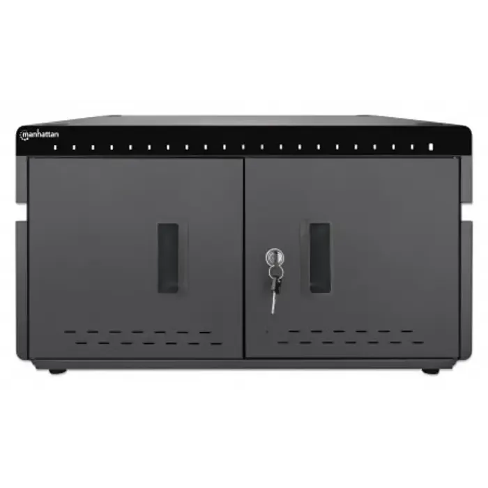 manhattan 20-port usb-c desktop charging cabinet - - slika 3