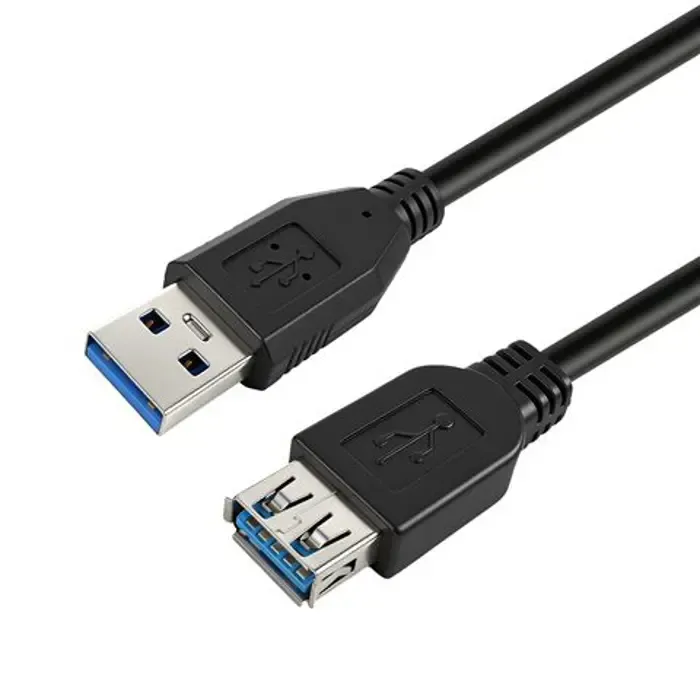 cable usb-a to usb-a, 3.0, 2 m, female - slika 1