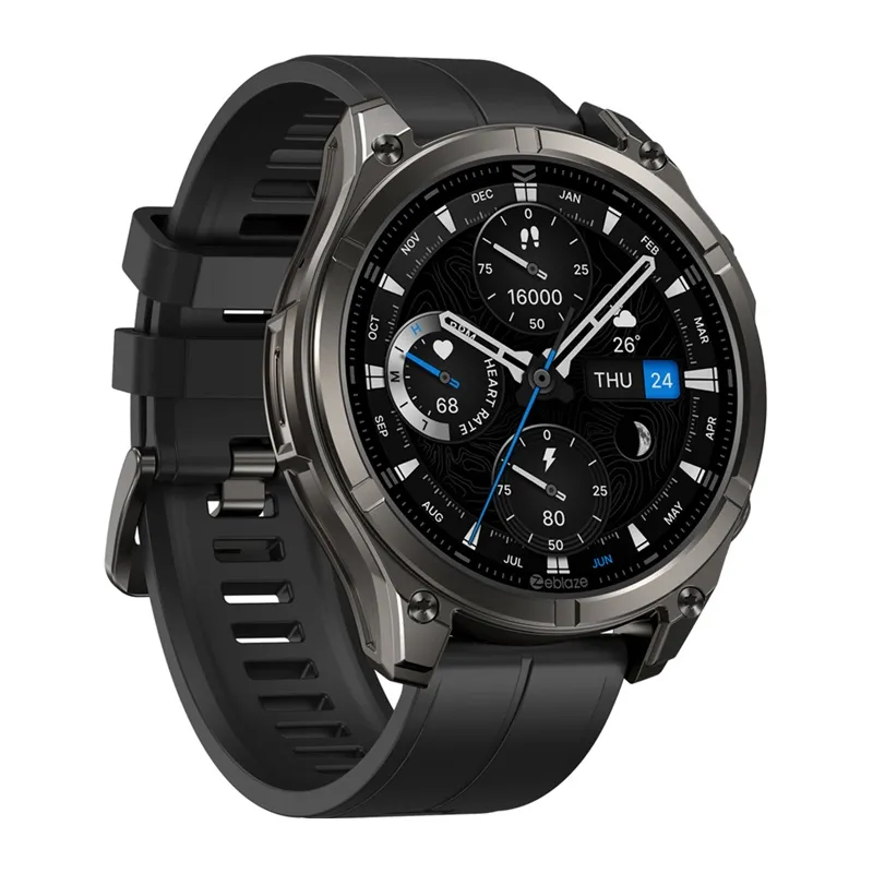 smartwatch zeblaze vibe 8 abyss (czarny) - slika 3