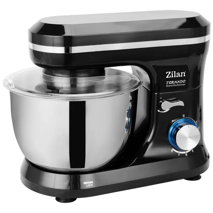 zilan mikser sa posudom, 8 brzina+pulse, 4.5 lit., 1000 w - zln1215 - slika 4