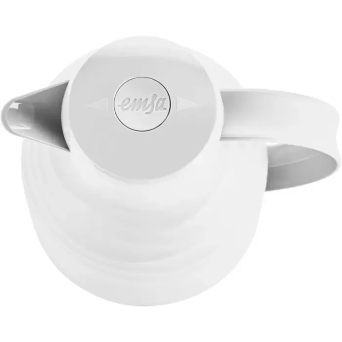 emsa samba vacuum jug quick press white 1.0l - slika 3