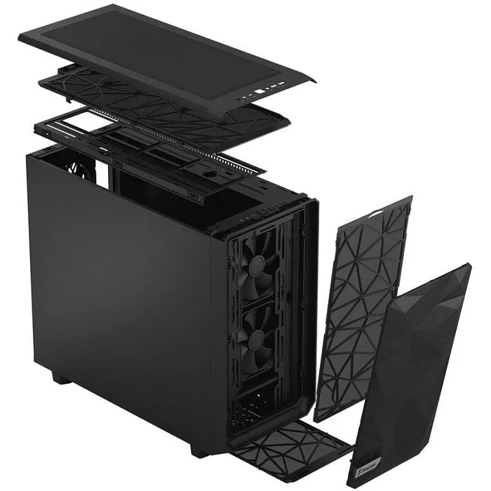 fractal design meshify 2 black solid midi-tower, crno fd-c-mes2a-01 - slika 2