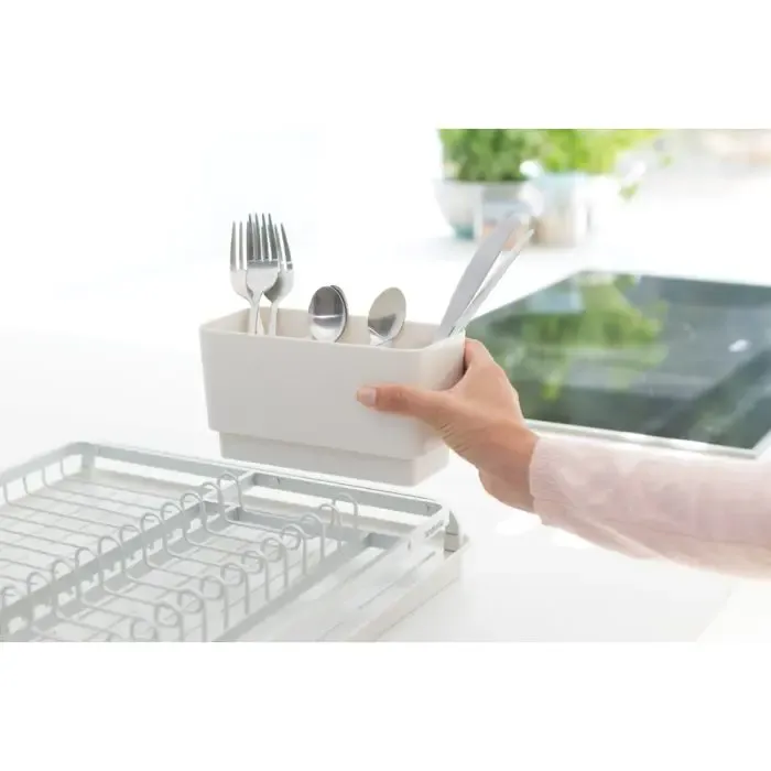 brabantia dish drying light gray - slika 2