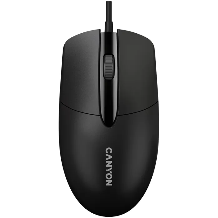canyon mouse m-5 wired black - slika 2