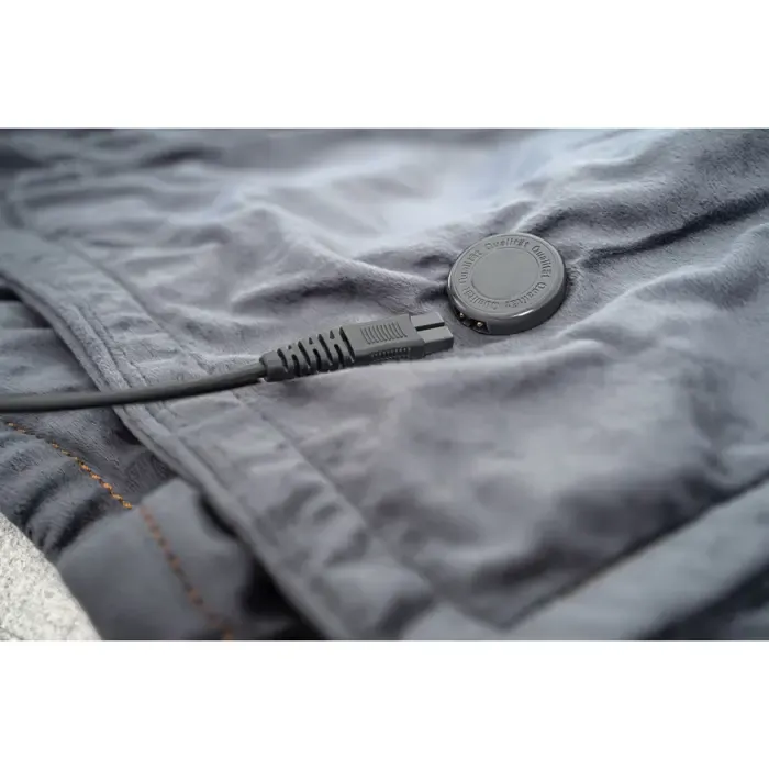 beurer heated blanket hd 74 cosy limited edition, electric blanket (black, 150 x 130 cm) - slika 3