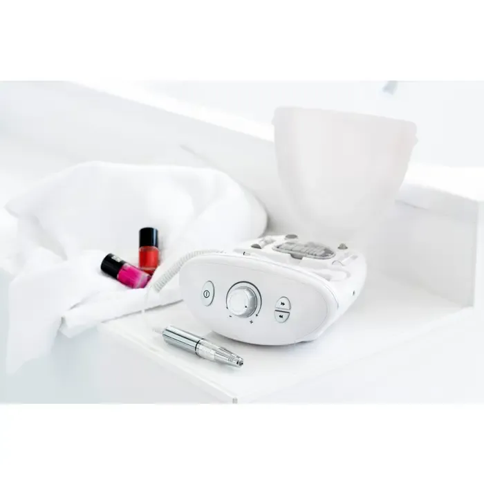 beurer mp 100 manicure/pedicure set, nail care (white) - slika 4
