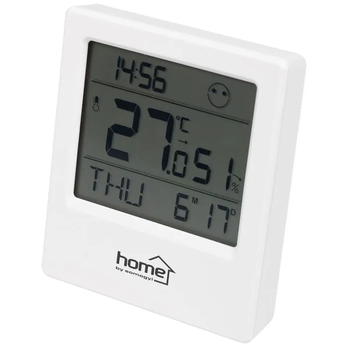 home termometar sa mjerenjem vlažnosti zraka, digitalni - hc 16 - slika 2