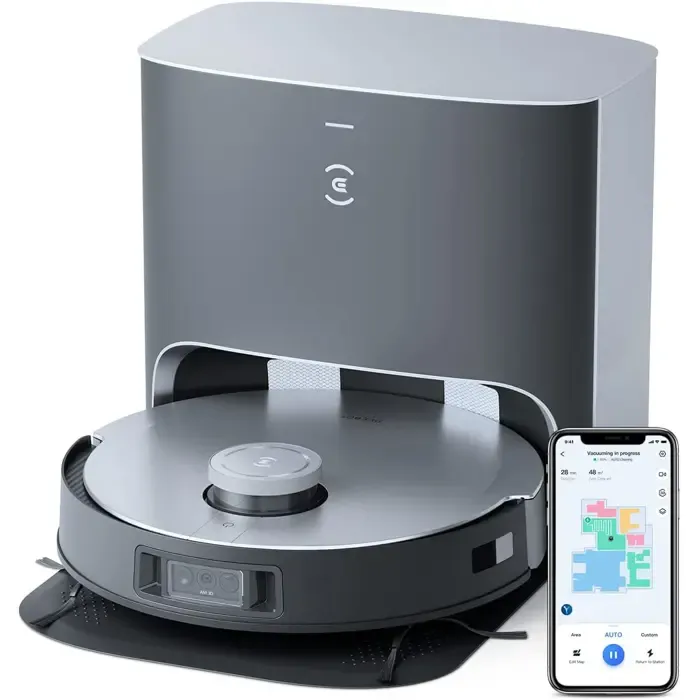 ecovacs deebot x1 plus (black) - slika 1