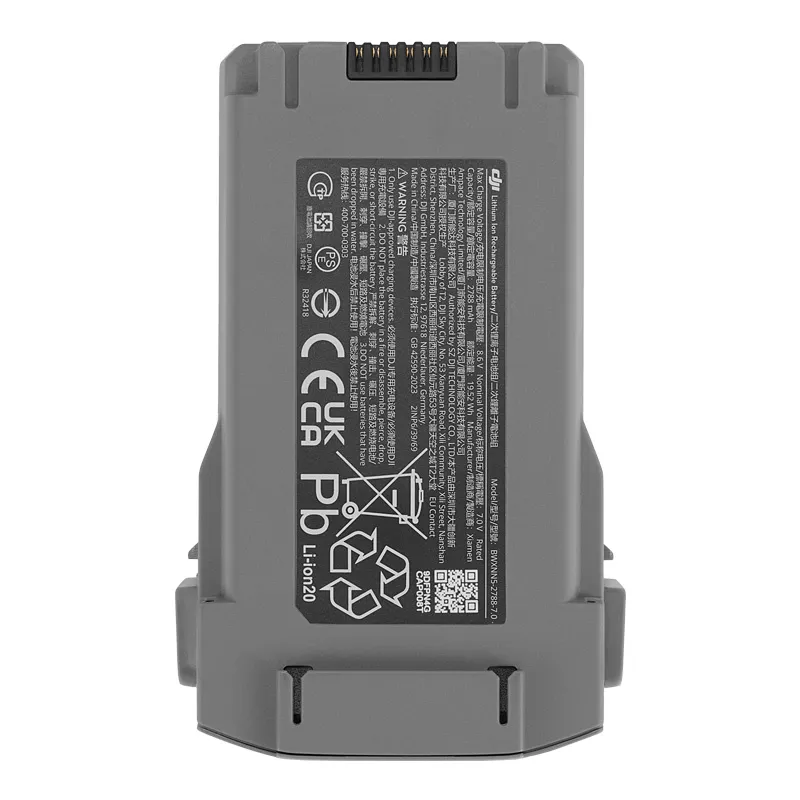 smart battery for dji mini 5 pro - slika 2